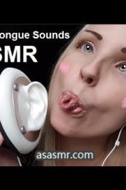 [ASMR Network]直顶耳朵深处的舌头，舔耳，强烈向