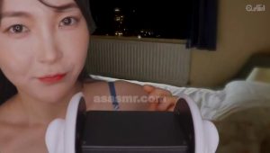 [Eunzel ASMR]女友的40分钟舔耳，强烈口腔音，收费视频