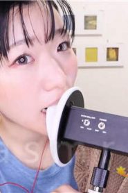 [川井せろりのASMR]两种视角的舔耳，耳朵深处