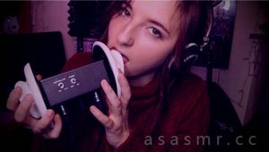 [Aftynrose ASMR]2021年回归的无人声舔耳