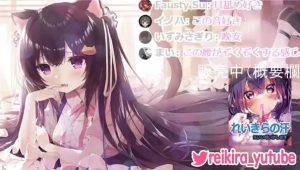 [れいきら!养猪妹]助眠舔耳，油管21.6.5