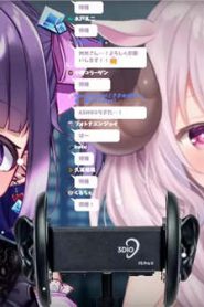 [無糖しお&羊娘めめ]两个妹妹的舔耳第二弹，油管21.11.20