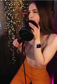 [tangerin]Twitch流舔耳剪辑，完整版一个小时